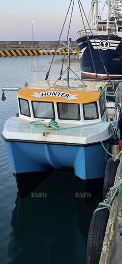TWIN SEAS PASSED MCA NOV 2022 ( PX for smaller or recreational boat ) - HUNTER - ID:127592